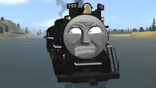 Clinchfield highland valley railroad shorts Richie’s high speed swim [upl. by Irollam]