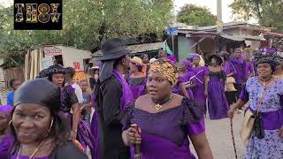 Belle défilée Guédé nan St Michel  Dawo Vodou [upl. by Biddle]