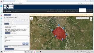 How To Download DEM From USGS  Download DEM Digital Elevation Model dem usgs civil watershed [upl. by Leod387]