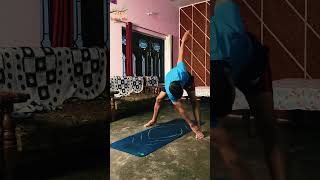 Navdha bhakti  Yogging jogging 12 posture yogapractice dailyroutine motivation [upl. by Zetrok299]