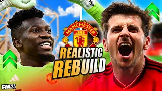 The REALISTIC REBUILD of Manchester United [upl. by Haggar]