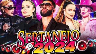 MIX SERTANEJO 2024 🎼As Melhores Musicas Sertanejas 2024 HD🎼 Sertanejo 2024 Mais Tocadas [upl. by Sankaran]