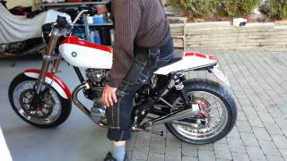 Yamaha xs 650 street track [upl. by Arimaj]