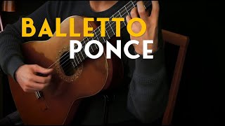 Balletto by Manuel Ponce [upl. by Chatav935]