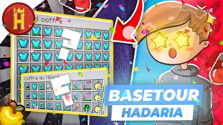 🏰  BASE TOUR 300  DROPPED MONTAGE SUR HADARIA [upl. by Swanhilda694]