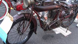 1915 INDIAN MOTORCYCLE ORIGINAL OWNER [upl. by Ahsiened]