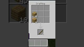 how to make fletching table in minecraft [upl. by Alon]