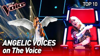 GORGEOUS Female Voices on The Voice  Top 10 [upl. by Dirk]