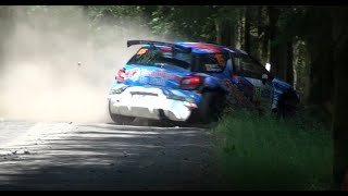 Rallye de Bertrix 2023 FullHD  Crashs Mistakes amp show  by Rcup Vidéo [upl. by Joellyn]