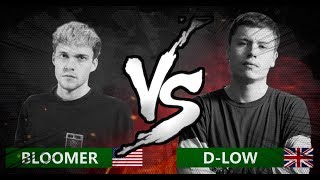 BLOOMER 🇺🇸 VS DLOW 🇬🇧  World Beatbox Classic  14 Final [upl. by Buskus]