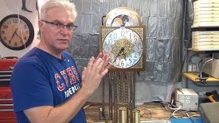 How To Setup A Grandfather Clock In Beat and Regulation To Keep Correct Time part 4 of 4 [upl. by Reginauld726]