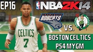 NBA 2K14 PS4 MyGM Mode Boston Celtics  Battling for Playoff Position Y2G53 EP16 [upl. by Nohsram]