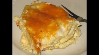 nontraditional MEATLESS LASAGNA using Progresso Recipe Starter Frigo Ricotta Fiesta cheeses [upl. by Ahsinroc]