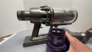 How To Deep Clean A Dyson V11 Outsize or V15 Vacuum [upl. by Ojyllek]