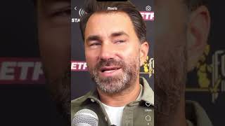 EDDIE HEARN DROPS BIG UPDATES ON BOOTS VS VERGIL ORTIZ JR MEGA FIGHT boxingpromoter boxingtalk [upl. by Viens]