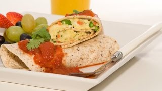 Breakfast burrito recipe easy [upl. by Mckenna]