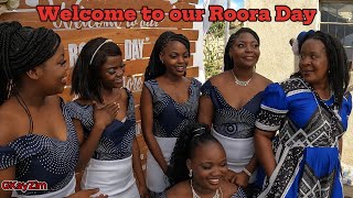 Our Lobola or Roora Day in Eastview Ruwa Harare Zimbabwe harare zimbabwe wedding [upl. by Evetta689]