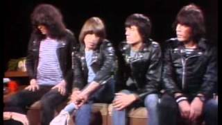 Ramones Interview on the Tomorrow Show with Tom Snyder 1981 High Quality [upl. by Meekahs446]