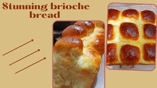 homemade 2 kind of brioche breadbest brioche recipebrioche [upl. by Sila626]