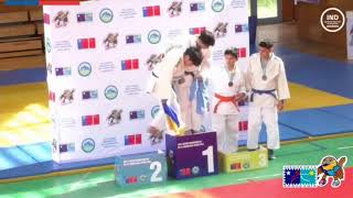 JUEGOS BINACIONALES DE LA ARAUCANÍA SEGUNDA JORNADA DE JUDO  CER COYHAIQUE [upl. by Assetal]