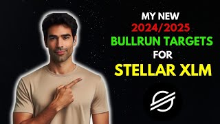 My STELLAR XLM BullRun Targets for 20242025  XLM Price Prediction [upl. by Yrreg]