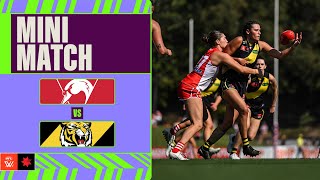 Sydney v Richmond  Mini Match  Week 3 2024  AFLW [upl. by Siroled416]