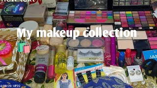 My makeup collection✌️🌸my vanity tourmakeup makeuptutorial [upl. by Attenna]