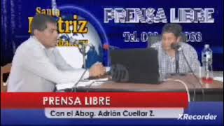 11 NOVIEMBRE 2024 ABANCAY RADIO SANTA BEATRIZ  DR ADRIÁN CUÉLLAR [upl. by Inoue907]