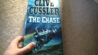 Clive Cussler Book Collection [upl. by Aihselef]