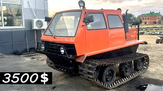 Homemade Tracked ATV for 3500 [upl. by Artek]