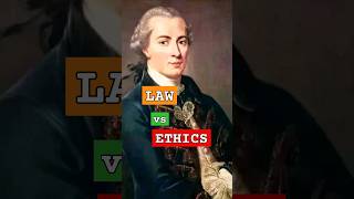 quotLaw vs Ethics A Philosophical Insight by Immanuel Kantquot [upl. by Thurlow]