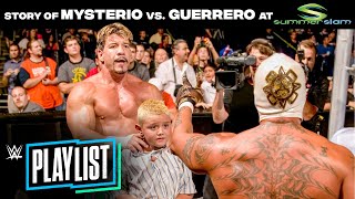 Story of Rey Mysterio vs Eddie Guerrero at SummerSlam 2005 [upl. by Arraeit]