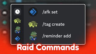 These Bot Commands can Raid your Discord Server [upl. by Enwahs]