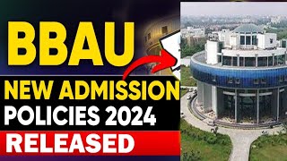 BBAU CUET COUNSELLING 2024  BBAU UG Admission 2024  BBAU CUET COUNSELLING  CUET UG RESULT 2024 [upl. by Dazhehs]