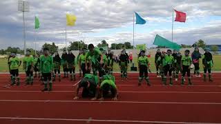 PERSEMBAHAN HAKKA PERBARISAN RUMAH SUKAN  HIJAU [upl. by Kane646]