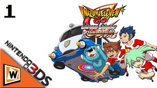 Lets Play Inazuma Eleven GO ChronoStones Flammenwall  3DS HD 1 Stream [upl. by Lynch376]