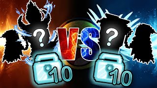 10DL vs 10DL PRO BLACK SET CHALLENGE MUST WATCH  Growtopia [upl. by Laurentia698]