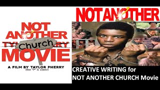 My Version of Not Another Church Movie Not Another Slave Movie  Writing for Comedy [upl. by Oicangi]