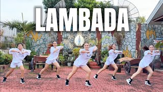 LAMBADA  DjJif Remix  Dance Workout ft Danza Carol Angels [upl. by Hildie]