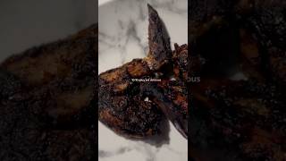 save time and money… easy 1 ingredient jerk chicken wingschickenwingsjerkchickeneasyrecipe [upl. by Goggin250]