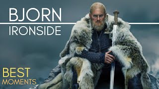 Bjorn Ironside Mejores Momentos  Escenas  TOP 5  Vikings [upl. by Gnort]