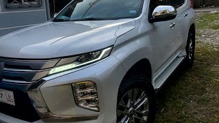 MONTERO SPORT GLS 2023DIAMOND WHITEBasic review KEYLESS ENTRY [upl. by Reis820]