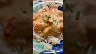 Leichte Hähnchenpfanne in cremiger Parmesan Sauce [upl. by Ailemap]