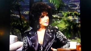 Elizabeth Taylor Tells Johnny Carson About Her Friendship with Michael Jackson [upl. by Pastelki]