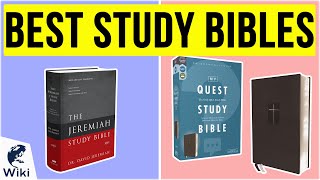 10 Best Study Bibles 2020 [upl. by Jez]