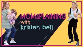 Momsplaining with Kristen Bell Sleep Deprivation with Melissa McCarthy [upl. by Awad]