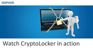 Watch CryptoLocker in action [upl. by Ricky]