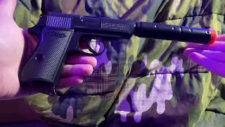 Walther ppk reload airsoft gun [upl. by Alyakcm121]