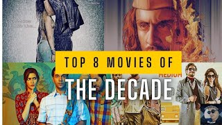 Top 8 Movies of Last Decade You Must Revisit  Best Indian Movies Bollywood  Movie Reviews Brother [upl. by Lenrad923]