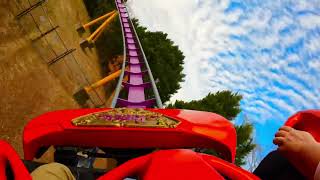 Apollo’s chariot at Busch Gardens [upl. by Ozneral]